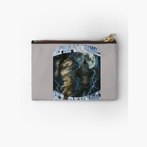 Item preview, Alpha Wolf Loading 67 Percent Savage Funny Wolves Gen Z Meme designed and sold by mjohnson9.
