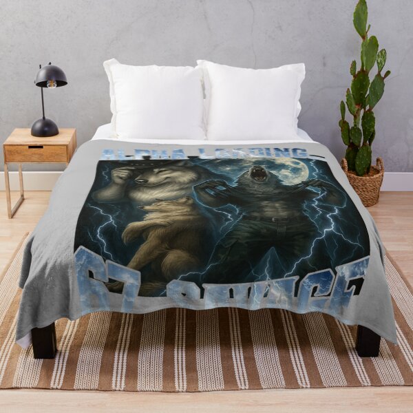 Item preview, Alpha Wolf Loading 67 Percent Savage Funny Wolves Gen Z Meme designed and sold by mjohnson9.