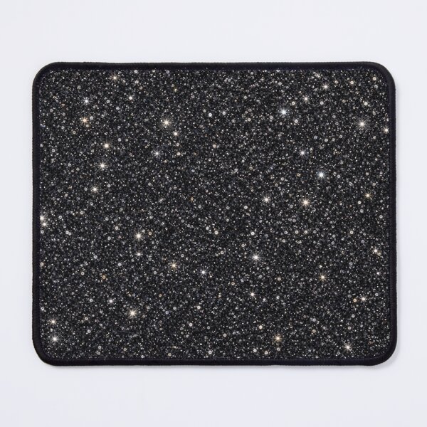 Item preview, Black Glitter Sparkle Pattern designed and sold by Petgifts ★★★★★.