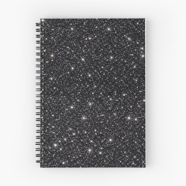 Item preview, Black Glitter Sparkle Pattern designed and sold by Petgifts ★★★★★.