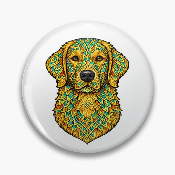 Item preview, Alebrije Golden Retriever designed and sold by Ubi-Tees.