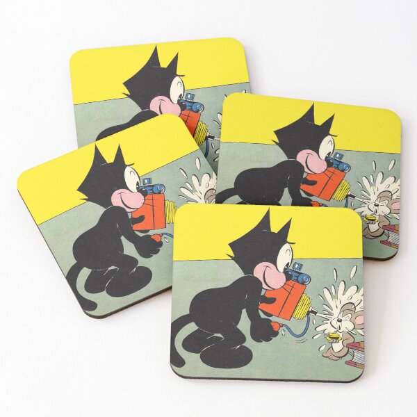 Item preview, Felix The Cat - Popular Comics (1946) - Restored Colors (Weird Visions) designed and sold by Weird Visions.