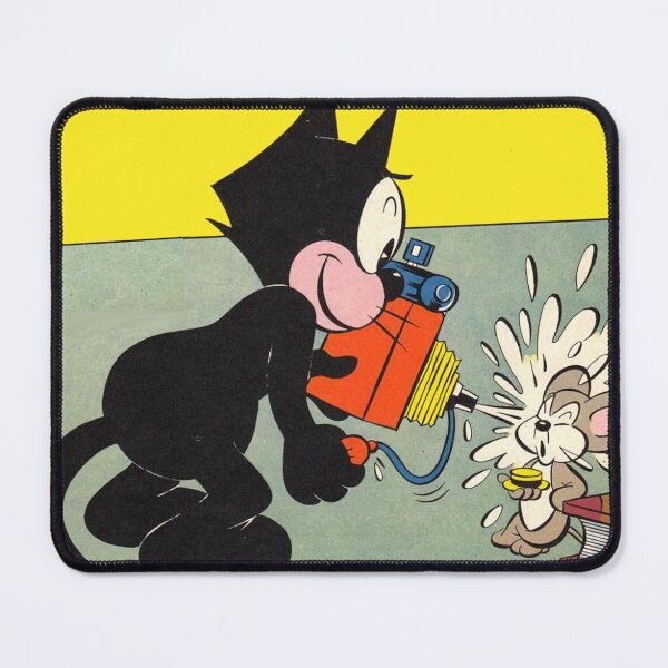 Item preview, Felix The Cat - Popular Comics (1946) - Restored Colors (Weird Visions) designed and sold by Weird Visions.