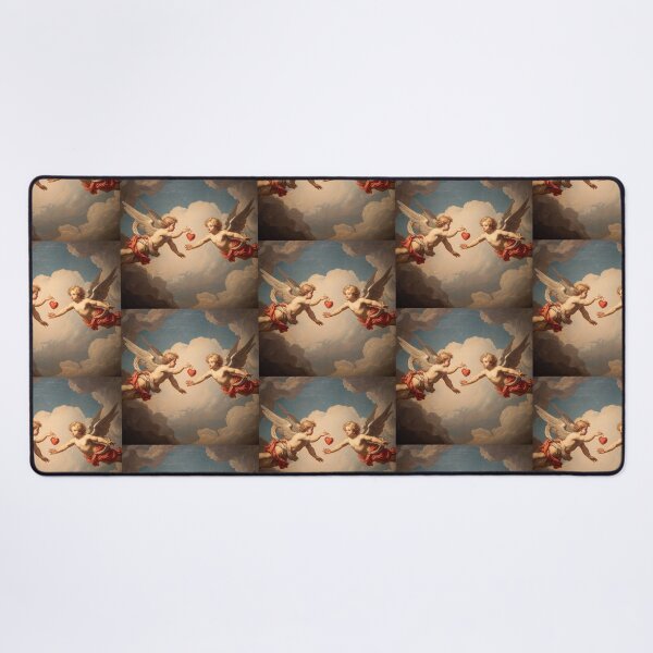 Item preview, Painting of two cupids designed and sold by MendaciousMina.