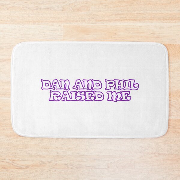 Item preview, dan and phil raised me (purple) designed and sold by sp00kyc0rpse.