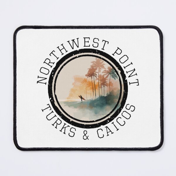 Item preview, Northwest Point - Turks and Caicos (with Black Lettering) designed and sold by VelvetRoom.