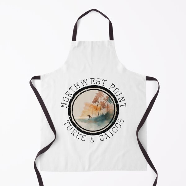 Item preview, Northwest Point - Turks and Caicos (with Black Lettering) designed and sold by VelvetRoom.