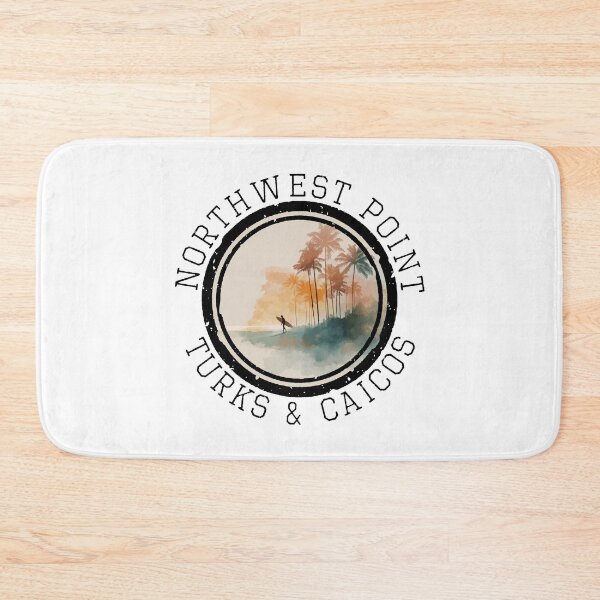 Item preview, Northwest Point - Turks and Caicos (with Black Lettering) designed and sold by VelvetRoom.