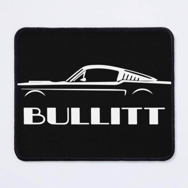 Item preview, Bullitt Mustang Silhouette designed and sold by MrSamir.