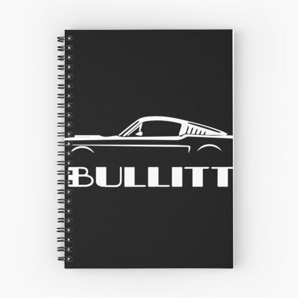 Item preview, Bullitt Mustang Silhouette designed and sold by MrSamir.