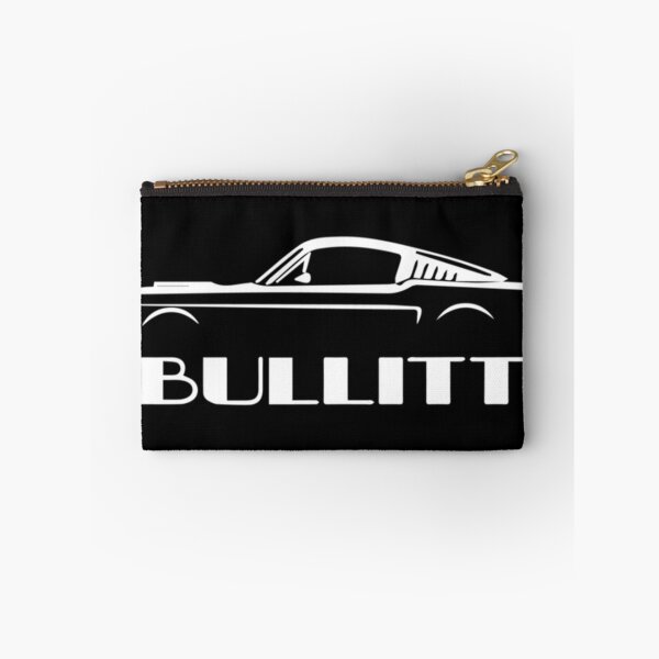 Item preview, Bullitt Mustang Silhouette designed and sold by MrSamir.
