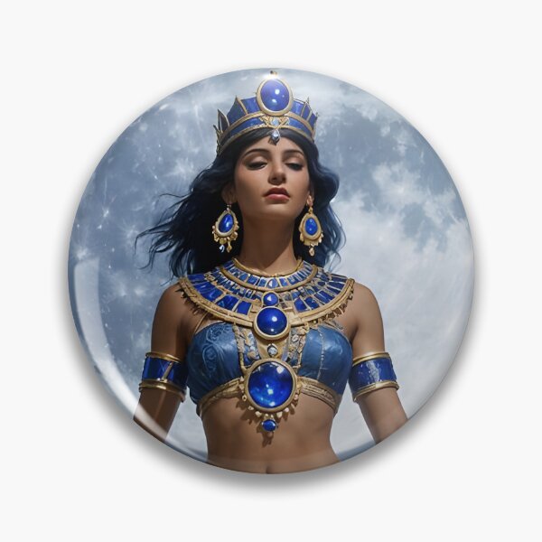 Item preview, Goddess Inanna designed and sold by SoniaSarkali.