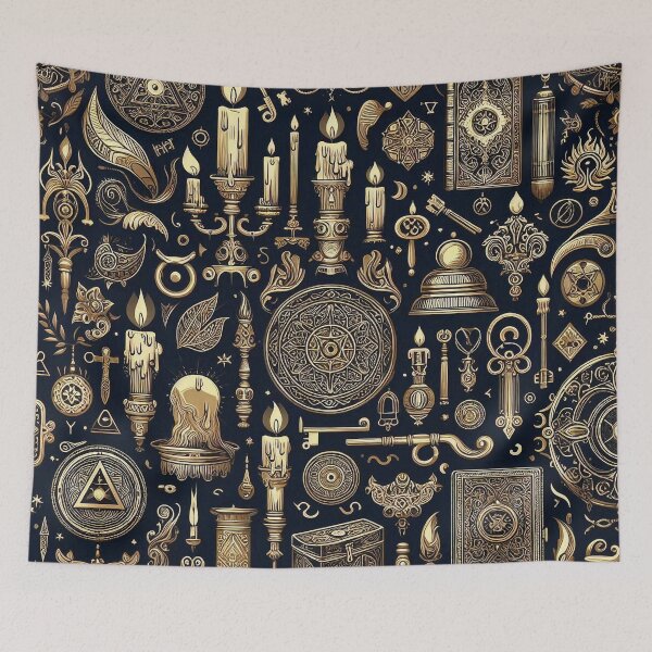 Item preview, Protective Amulets – Sacred Symbol Collection designed and sold by Roberta Calabrese.