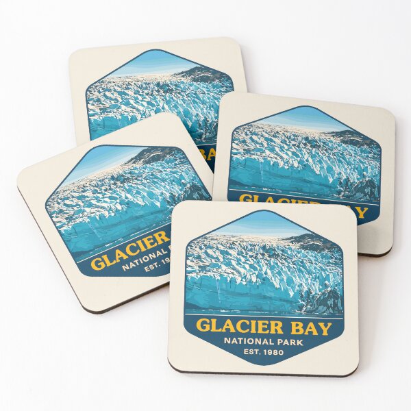 Item preview, Glacier Bay National Park Sticker designed and sold by Gideon Emmerich.