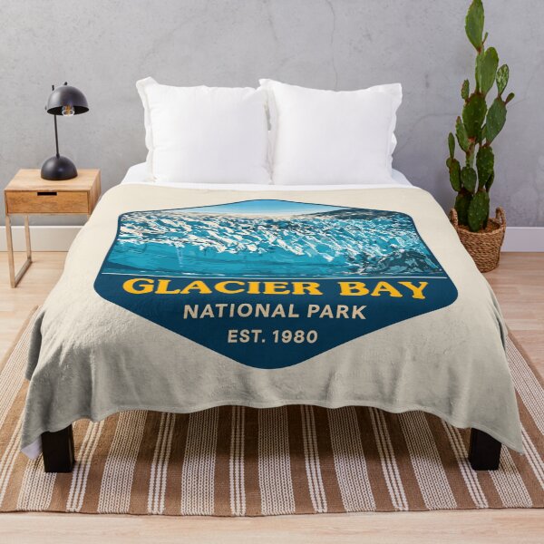 Item preview, Glacier Bay National Park Sticker designed and sold by Gideon Emmerich.