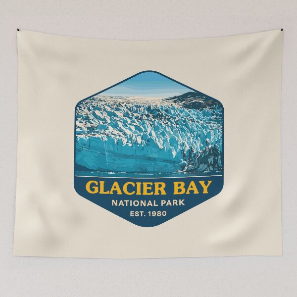 Item preview, Glacier Bay National Park Sticker designed and sold by Gideon Emmerich.