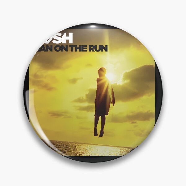 Item preview, Man On The Run designed and sold by jeflailey.