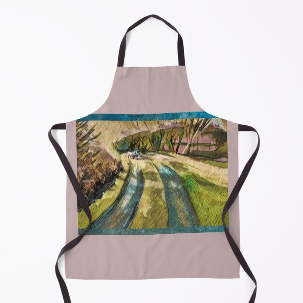 Item preview, Bucolic Scene with Sheep designed and sold by oh-bi-me.