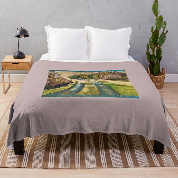 Item preview, Bucolic Scene with Sheep designed and sold by oh-bi-me.