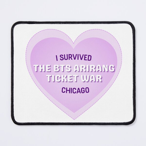 Item preview, BTS Arirang Tour Chicago designed and sold by Releasethebats.
