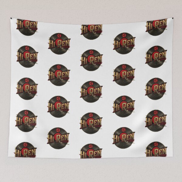 Item preview, Ren Hi Ren Gill Down on the Beat,  I'm a Renegade Fan Merch Hi  Renagades Gill Lyrics Merch Shirt Rap Music Ren Fan Busking UK designed and sold by UTurnMerch.