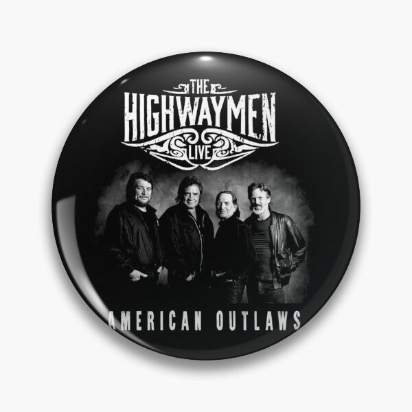Item preview,  Live The Highwaymen American Outlaws Band designed and sold by MrSamir.