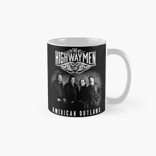 Item preview,  Live The Highwaymen American Outlaws Band designed and sold by MrSamir.
