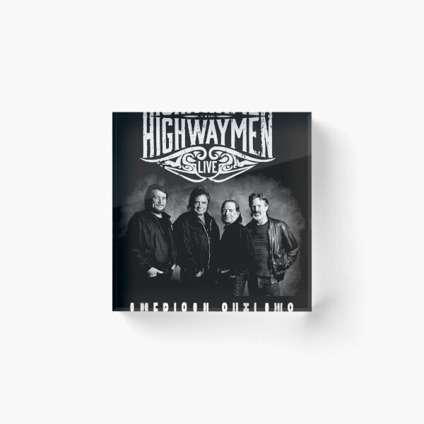 Item preview,  Live The Highwaymen American Outlaws Band designed and sold by MrSamir.