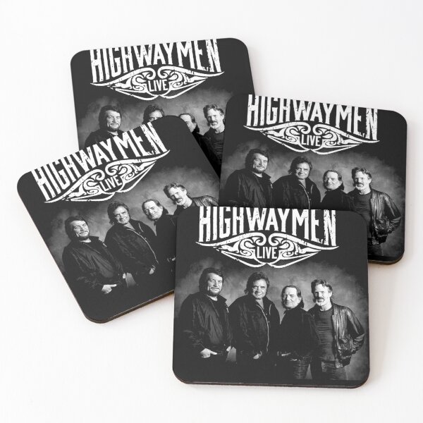 Item preview,  Live The Highwaymen American Outlaws Band designed and sold by MrSamir.