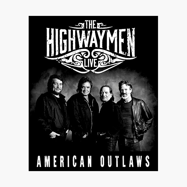 Item preview,  Live The Highwaymen American Outlaws Band designed and sold by MrSamir.