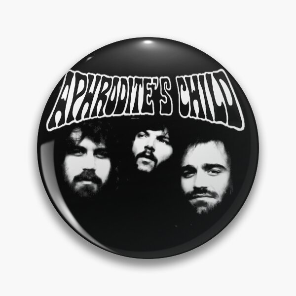 Item preview, Aphroditas Child Amazing Greek Psych Rock  designed and sold by jeflailey.