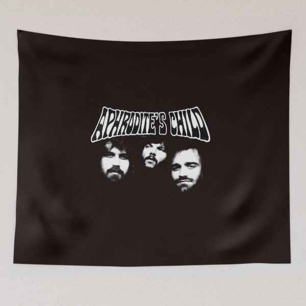 Item preview, Aphroditas Child Amazing Greek Psych Rock  designed and sold by jeflailey.
