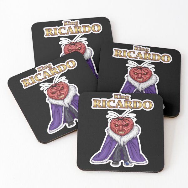 Item preview, King Ricardo sticker designed and sold by designsbyAdira.