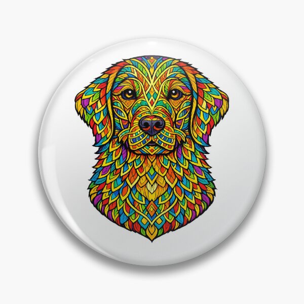Item preview, Alebrije Golden Retriever designed and sold by Ubi-Tees.