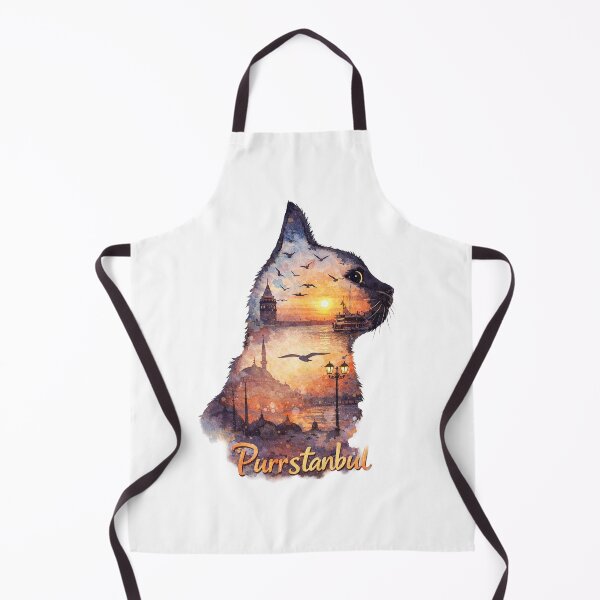 Item preview, Dreamy Istanbul Cat Silhouette at Sunset-Purrstanbul  designed and sold by Pacika.