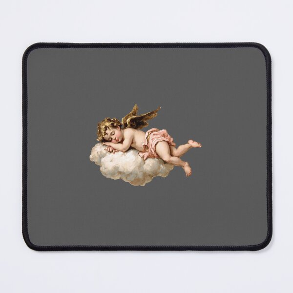 Item preview, Antique painted cupid cherub designed and sold by MendaciousMina.