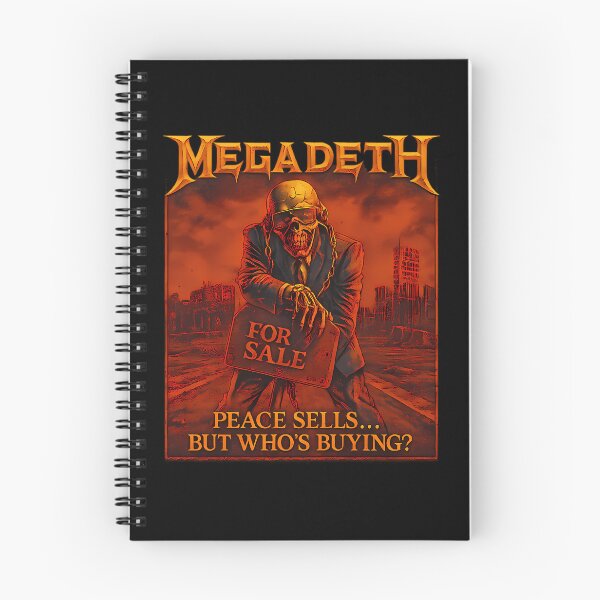 Item preview, Megadeth Peace Sells But Whos Buying Album For Metal Fans And Collectors   designed and sold by plixiame.