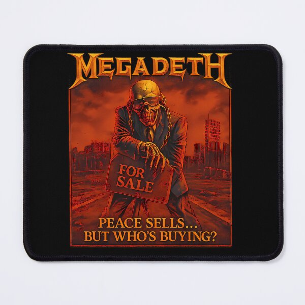 Item preview, Megadeth Peace Sells But Whos Buying Album For Metal Fans And Collectors   designed and sold by plixiame.
