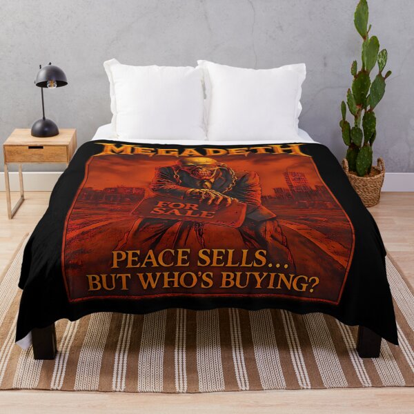 Item preview, Megadeth Peace Sells But Whos Buying Album For Metal Fans And Collectors designed and sold by plixiame.