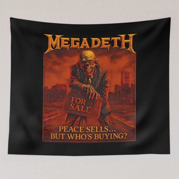 Item preview, Megadeth Peace Sells But Whos Buying Album For Metal Fans And Collectors   designed and sold by plixiame.