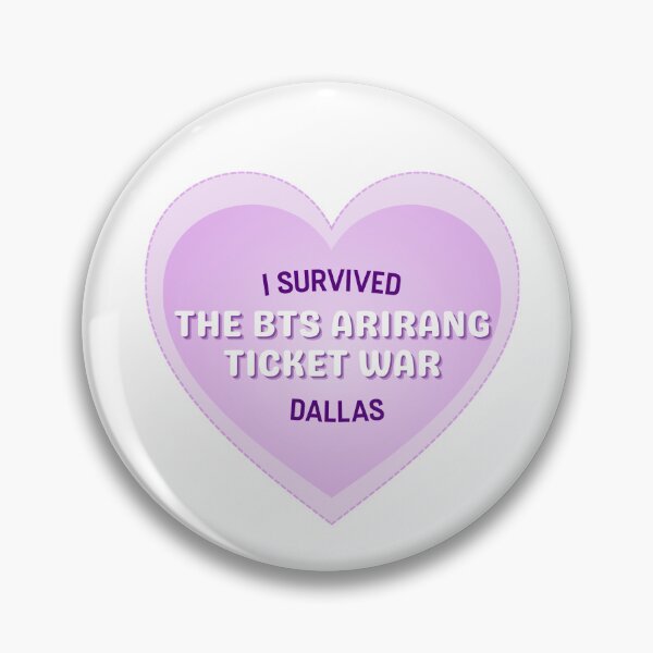 Item preview, BTS Arirang Tour Dallas designed and sold by Releasethebats.