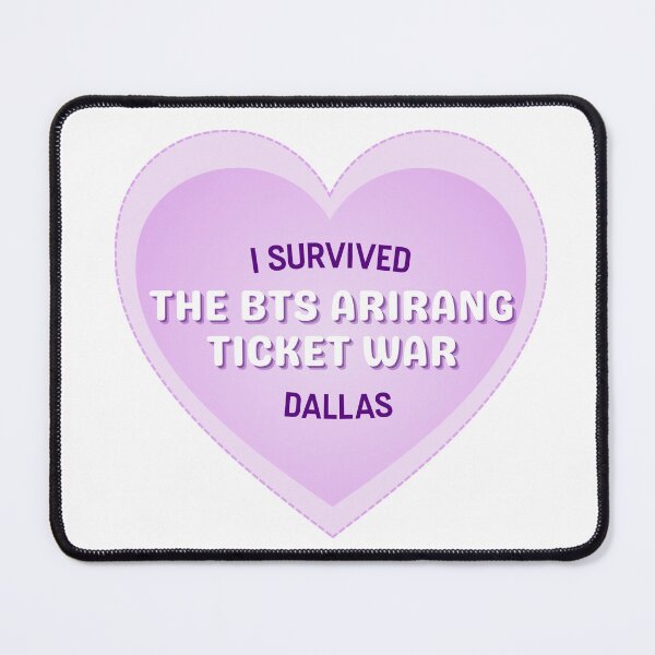 Item preview, BTS Arirang Tour Dallas designed and sold by Releasethebats.