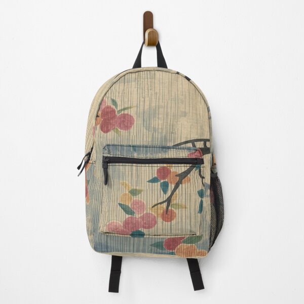 Item preview, Deconstructed Ukiyo-e: Abstract Rain & Misaligned Washi Texture designed and sold by Vandy Fullam.