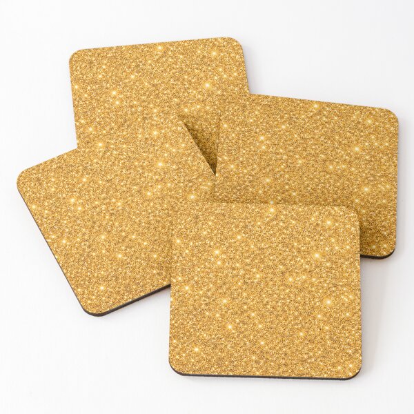 Item preview, Gold Glitter Sparkle Pattern designed and sold by Kiddygifts.
