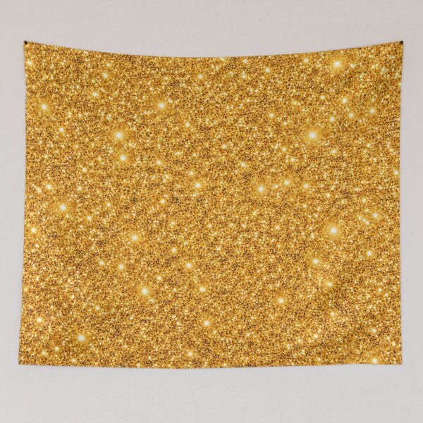 Item preview, Gold Glitter Sparkle Pattern designed and sold by Kiddygifts.