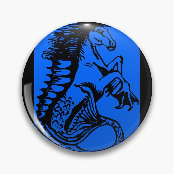 Item preview, Hippocampus  designed and sold by Chad's Fresh Art.