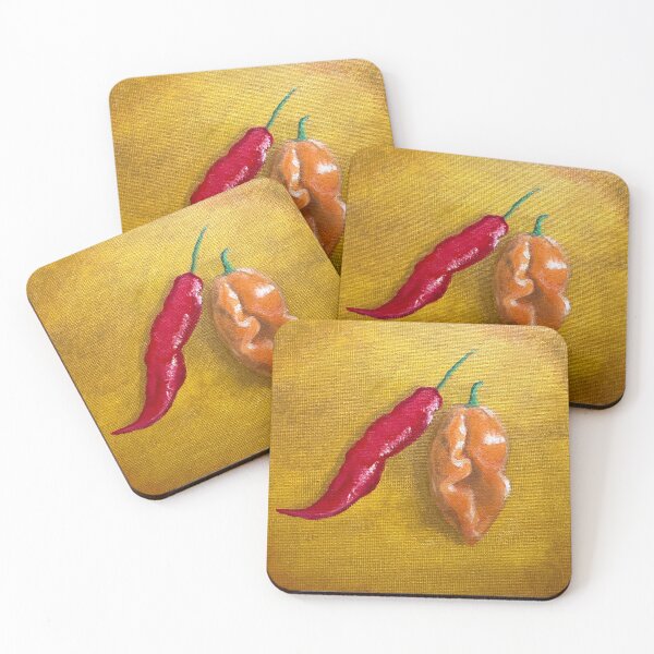 Item preview, Chilli Peppers designed and sold by Alison Crowe.