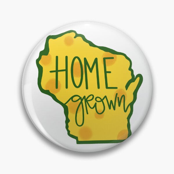 Item preview, Wisconsin: Homegrown designed and sold by she who creates.