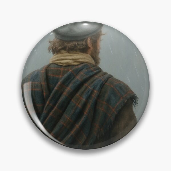 Item preview, Scottish-Inspired Art | Highlander Tribute | Jamie Fraser Fan Art designed and sold by TheWildSassenach.