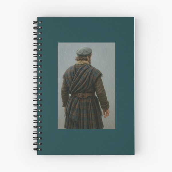 Item preview, Scottish-Inspired Art | Highlander Tribute | Jamie Fraser Fan Art designed and sold by TheWildSassenach.
